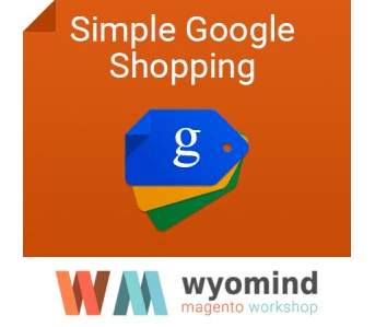 Simple Google Shopping icon