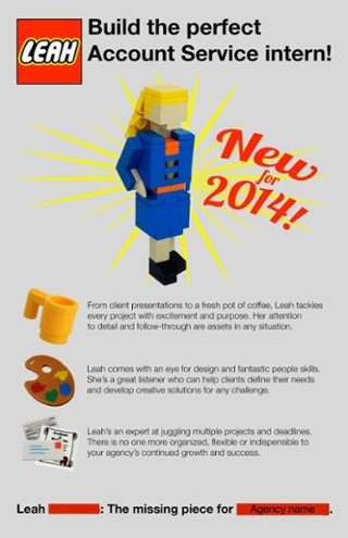 Lego recruitment 