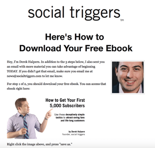 social triggers 
