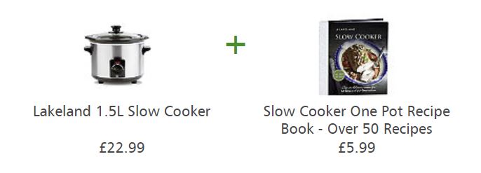 Lakeland cross-sell example increase order value