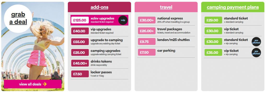 We Are FSTVL upsell example 2 increase order value