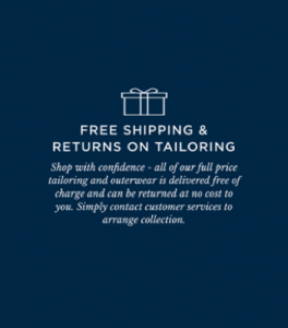 Customer engagment: free shipping and returns