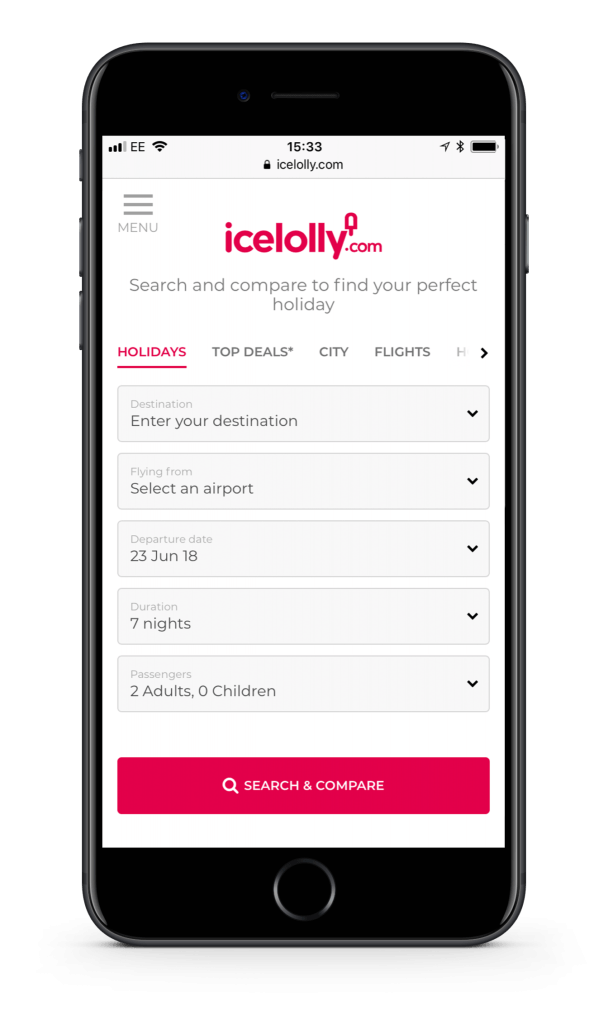 Icelolly customer journeys