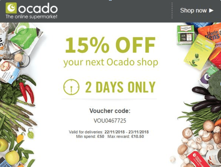 ocado e-commerce personalization