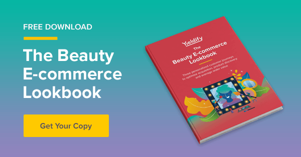 Beauty E-commerce Lookbook