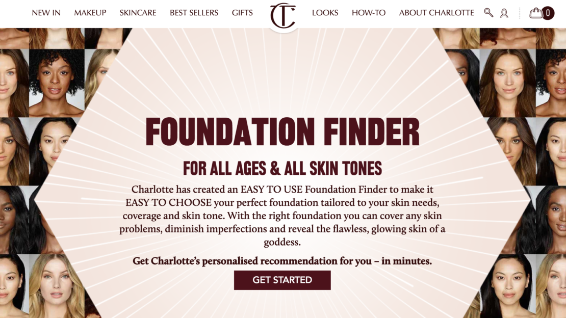 Beauty e-commerce trends: Charlotte Tilbury