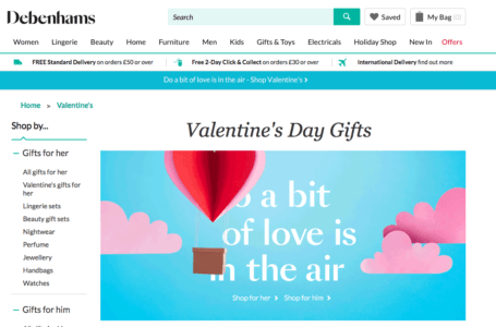 Valentine's e-commerce tips: curated gifts