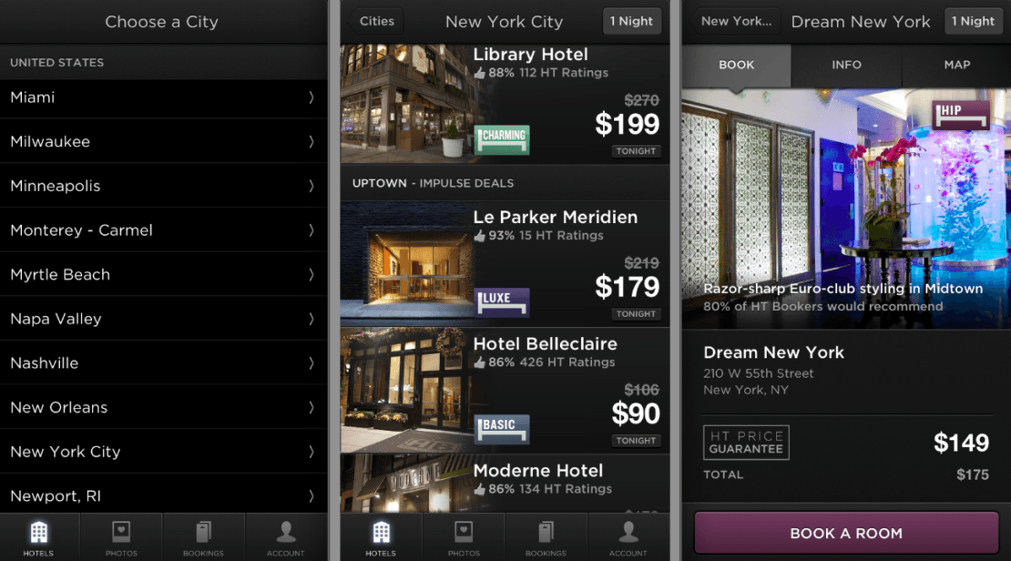 HotelTonight capitalizes on the travel trend toward mobile and last minute booking