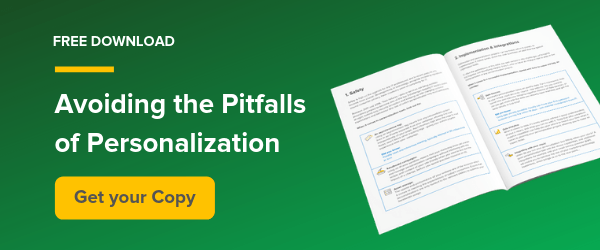 Free download: avoiding the pitfalls of personalization