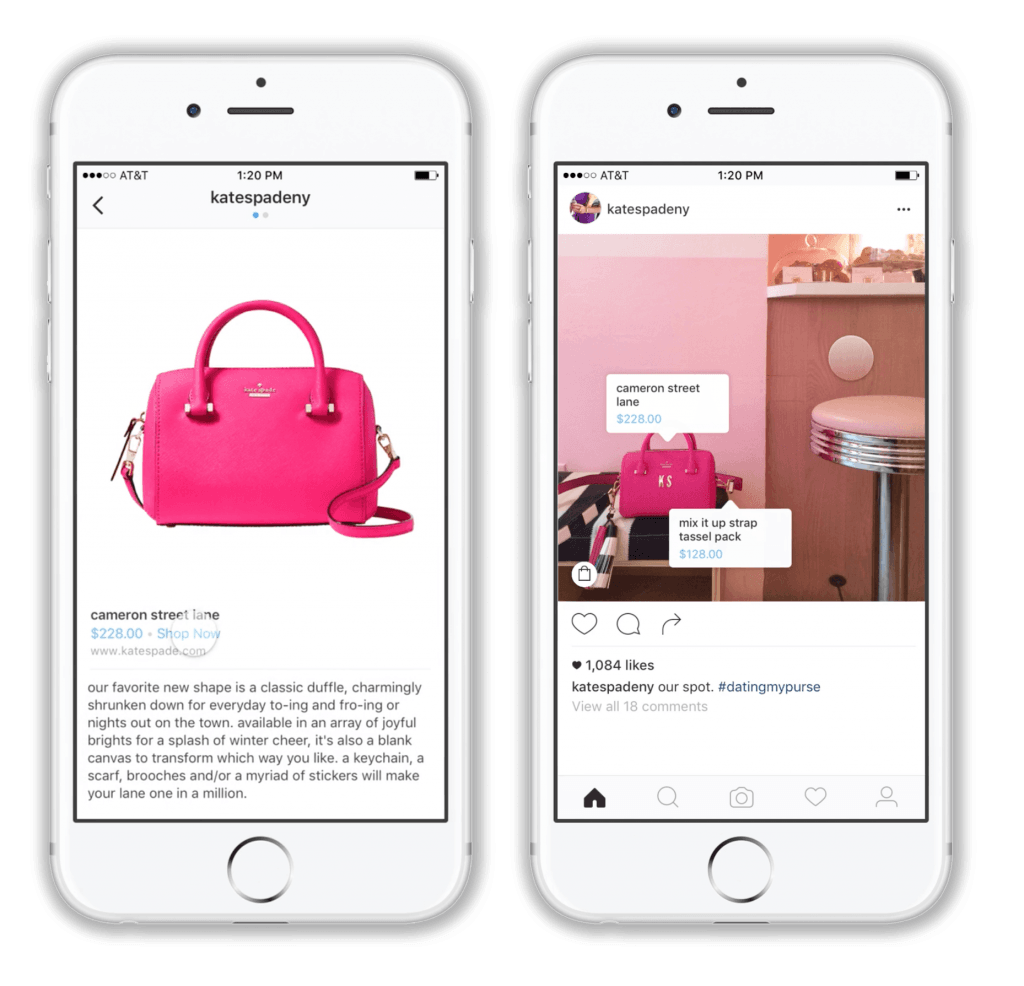 Social Commerce on Instagram