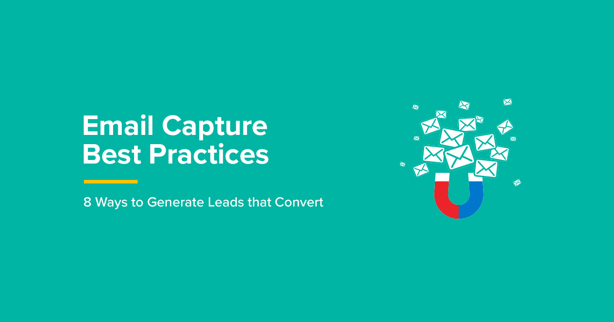Email capture best practices | Yieldify