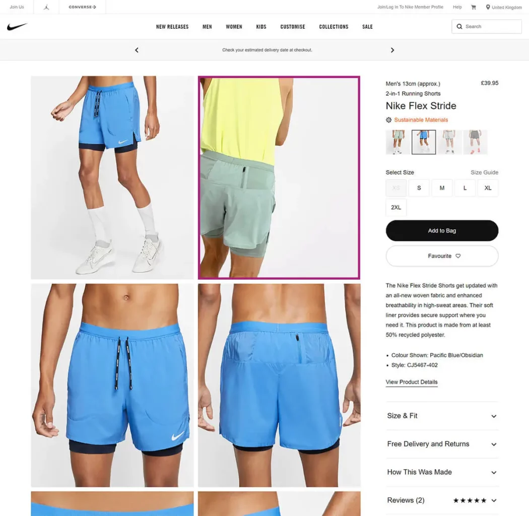Product Detail Pages: Examples & Best Practices - Yieldify