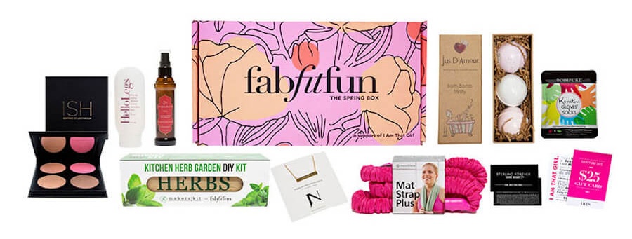 Beauty subscription box trend - FabFitFun
