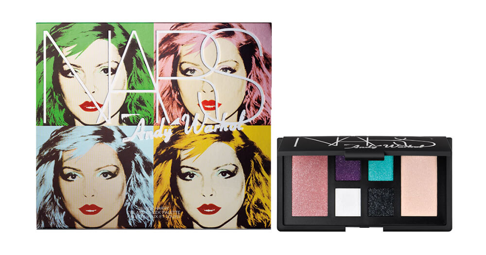 Beauty brand partnerships - NARS x Andy Warhol