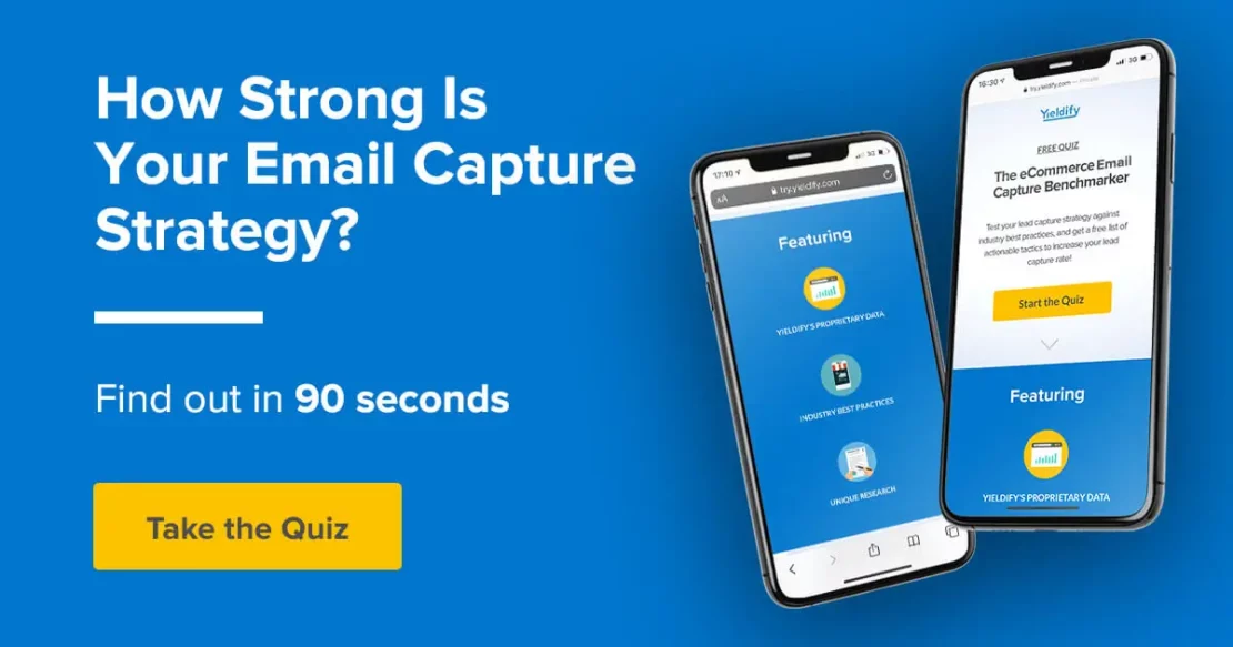 Email capture strategy quiz