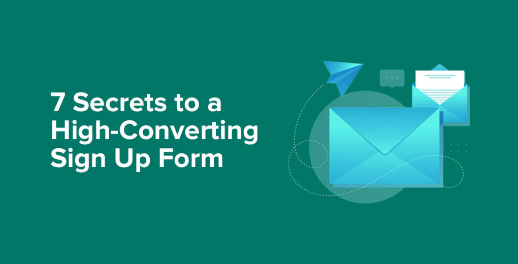 How to Create a Successful Email Sign Up Form + Examples