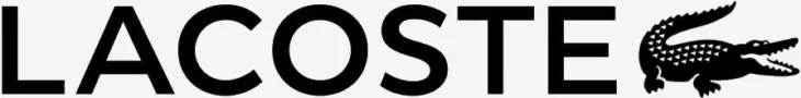Lacoste Black and White Logo